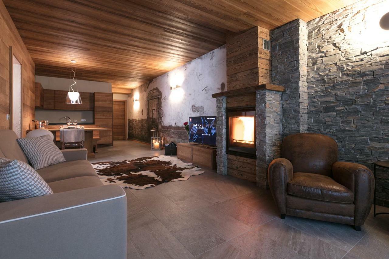 Chalet Heidi 博尔米奥 外观 照片